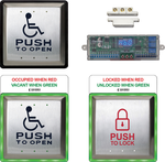 CX-WC13XSM: Série CX-WC:Contrôle des toilettes sans obstacle - Contrôle des toilettes