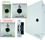 CX-WC16-PS: Série CX-WC:Contrôle des toilettes sans obstacle - Contrôle des toilettes