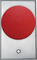 CM-5040: Série CM-5000:Bouton-poussoir 23/8po, plaquette en aluminium - Boutons-poussoirs en forme de champignon