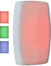 CM-AF142SO<BR>Dôme LED multicolore</BR>Lumière avec sondeur:  