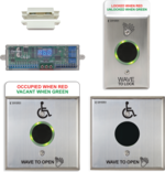 CX-WC16: Série CX-WC:Contrôle des toilettes sans obstacle - Contrôle des toilettes