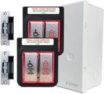 CX-WC14AXFM-PS: Série CX-WC:Contrôle des toilettes sans obstacle - Contrôle des toilettes