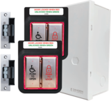 CX-WC14AXFM-PS: Série CX-WC:Contrôle des toilettes sans obstacle - Contrôle des toilettes