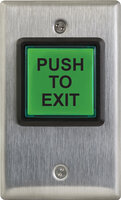 Bouton-poussoir/bouton de sortie - ACTIVATION