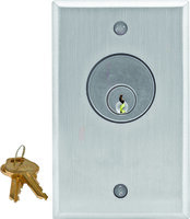 interrupteurs à clé - ACTIVATION