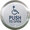CM-40: Interrupteur rond à plaque poussoir de 4-1/2" - Interrupteurs tout actifs - Activation