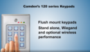 Aperçu de la gamme de produits Keypad:  