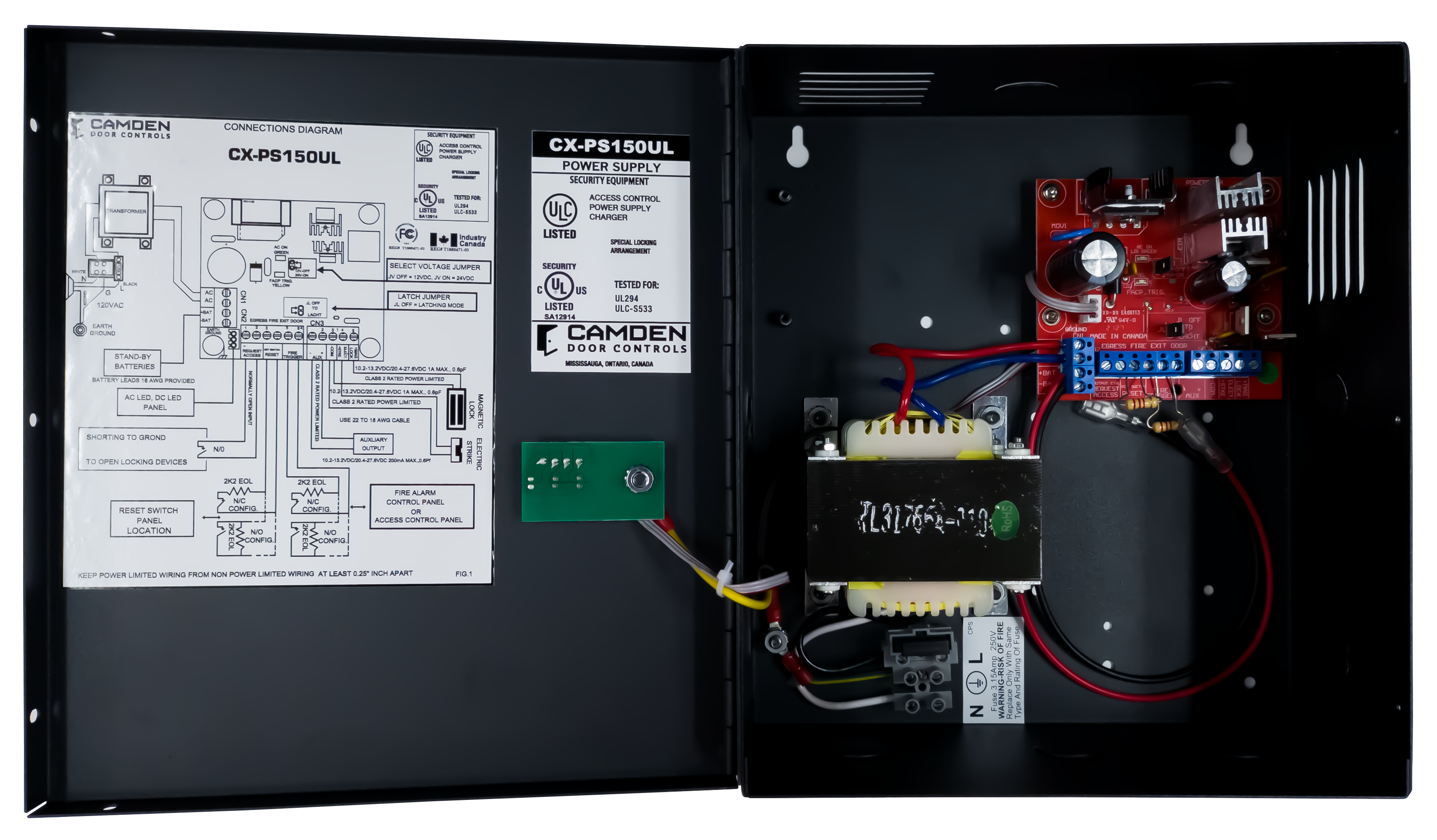 Série CV-7600: Lecteur de proximité Mobile Ready - Lecteurs et authentifiants - 