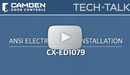 CX-ED1079 Vidéo d’installation:  