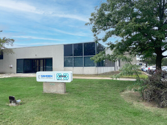 Camden Door Controls Porte d’entrée