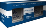CM-RFL353F-A: Lazerpoint™:915Mhz. Système de contrôle de porte sans fil - Sans fil RF