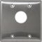 CM-3230: Séries CM-3200 et CM-3500:Acier inoxydable, 2 groupes, montage encastré - interrupteurs à clé