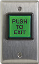 CM-30E Interrupteur économique éclairé à DEL avec « PUSH TO EXIT »:  