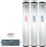 CX-WC17VR: Série CX-WC:Contrôle des toilettes sans obstacle - Contrôle des toilettes