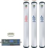 CX-WC18VR: Série CX-WC:Contrôle des toilettes sans obstacle - Contrôle des toilettes