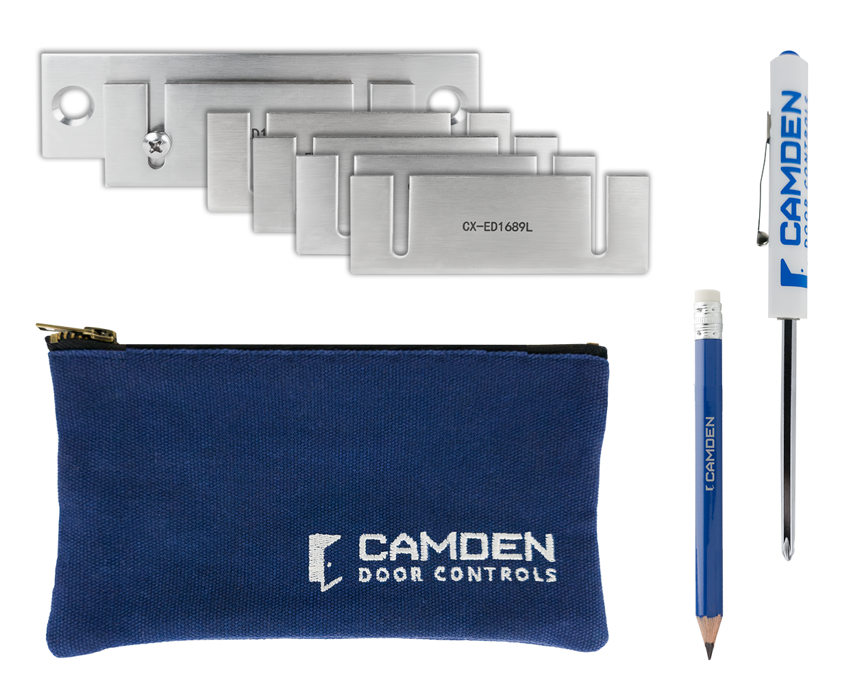 CM-34BL: Séries CM-25, CM-26CB et CM-35:Plaques à pousser étroites - Interrupteurs tout actifs