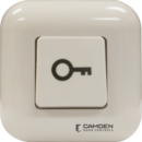 CM-850, interrupteur à bascule, plastique beige:  