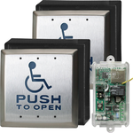 CM-RFK454: Kinetic de Camden™:900Mhz. Système de contrôle de porte sans fil sans batterie - Sans fil RF