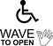 /42: CM-9280/9380:Commutateurs non tactiles SureWave™ - Interrupteurs mains libres
