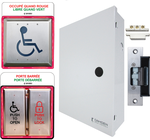 CX-WC13AXFM-PSF: Série CX-WC:Contrôle des toilettes sans obstacle - Contrôle des toilettes