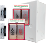 CX-WC14AXSM-PS: Série CX-WC:Contrôle des toilettes sans obstacle - Contrôle des toilettes