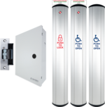 CX-WC17-PS: Série CX-WC:Contrôle des toilettes sans obstacle - Contrôle des toilettes