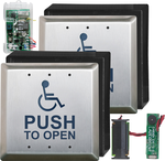 CM-RFL454-SA: Lazerpoint™:915Mhz. Système de contrôle de porte sans fil - Sans fil RF