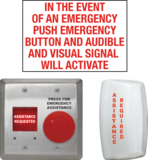 CX-WEC10K2: Série CX-WEC:Appel d’urgence pour les toilettes universelles - Contrôle des toilettes